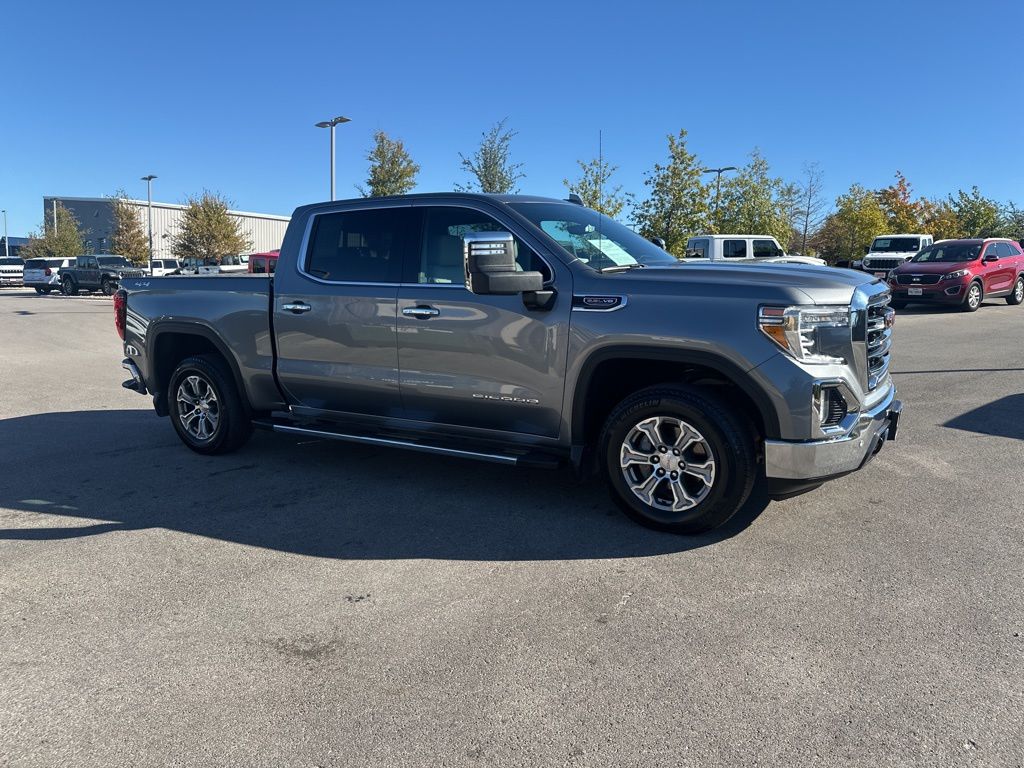 Used Car 2022 Gmc Sierra 1500 Limited  Slt For Sale Under $50,000 In Austin, Texas
