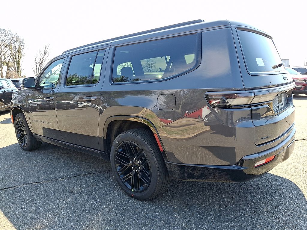 New 2026 Jeep Grand Wagoneer L SUV
