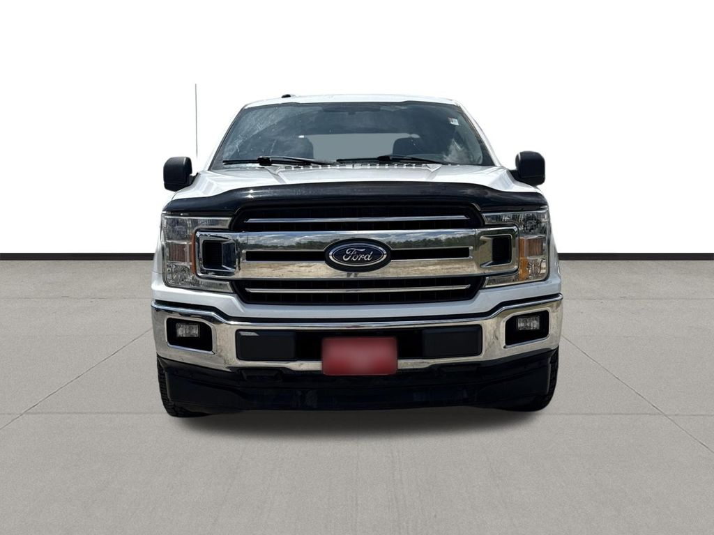 2018 Ford F-150 XLT White at DeMontrond Gulf Freeway