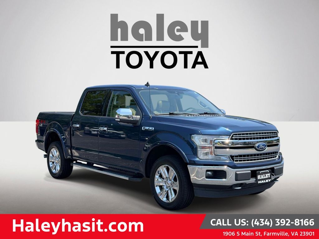 2019 Ford F-150 Lariat SuperCrew 4WD