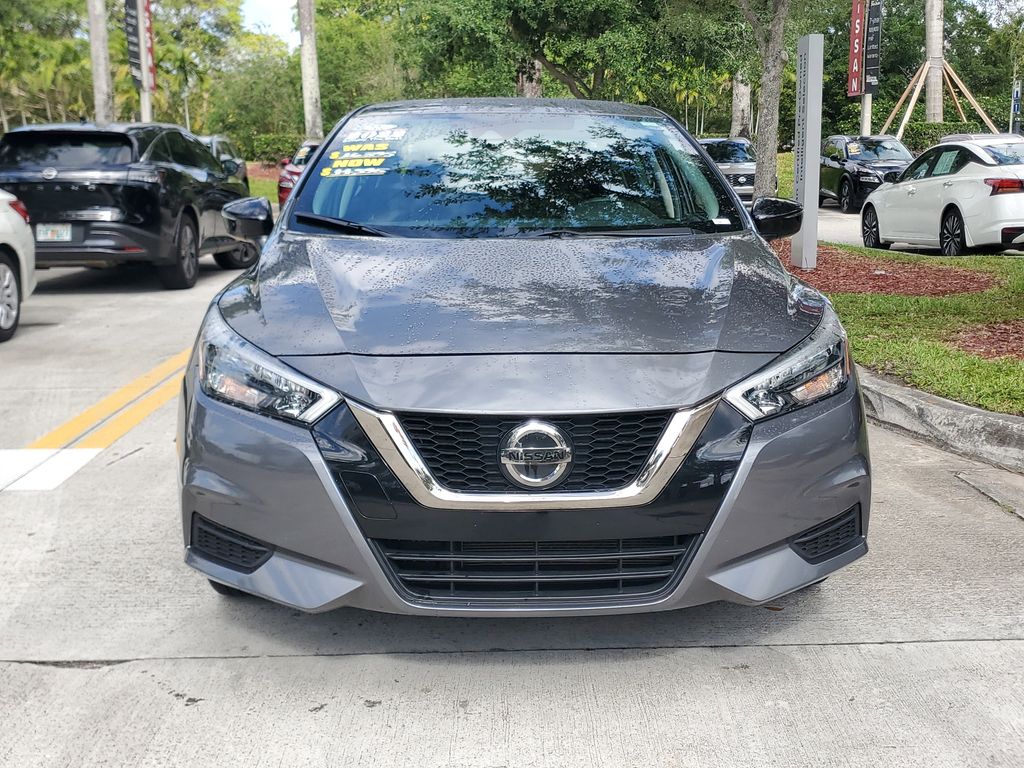 used 2022 Nissan Versa car, priced at $13,776
