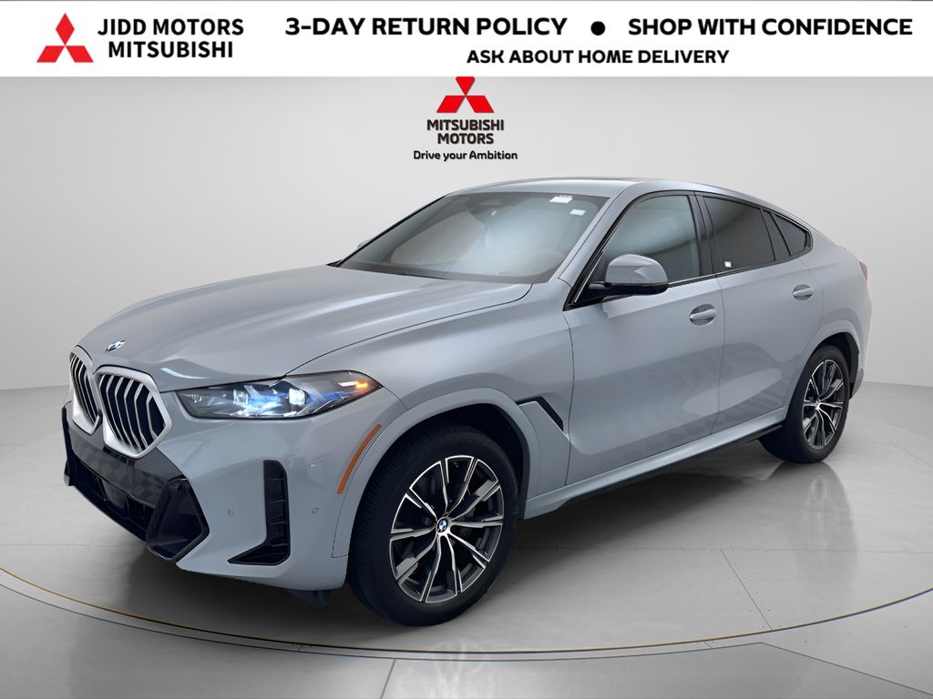 Gray Metallic 2026 BMW X6 SUV / Crossover All-Wheel Drive 8-Speed Automatic