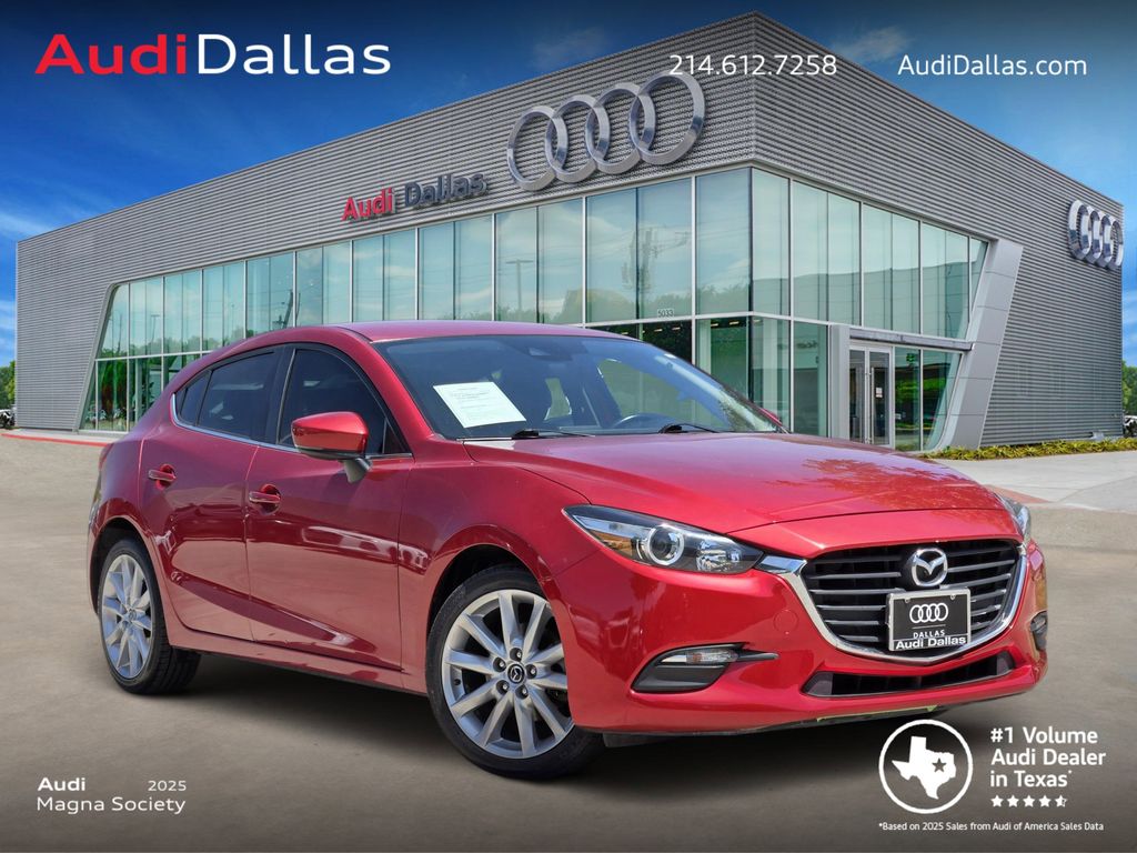 used 2017 Mazda Mazda3 car, priced at $13,743