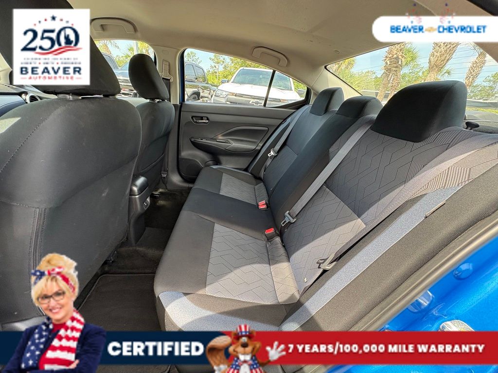 Used 2024 Nissan Versa Sedan