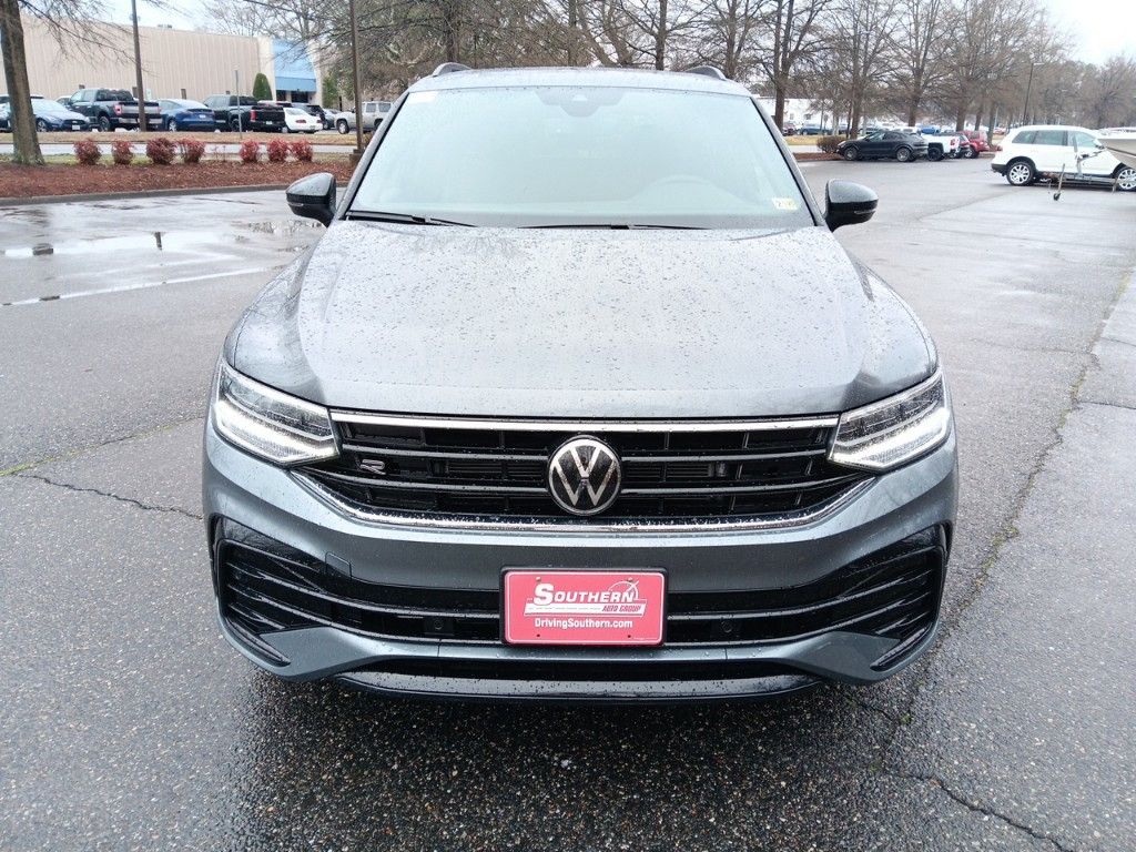 2024 Volkswagen Tiguan 2.0T SE R-Line Black 8