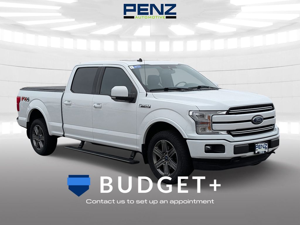 2020 Ford F-150 Lariat SuperCrew LB 4WD
