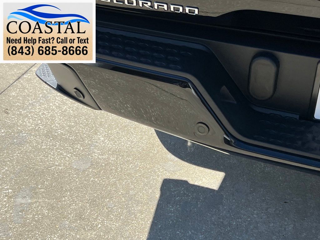 2026 Chevrolet Colorado LT Black at Bob Mills Chevrolet