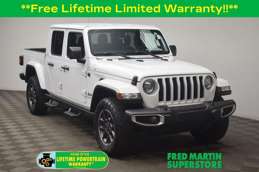 used 2023 Jeep Gladiator car, priced at $29,000