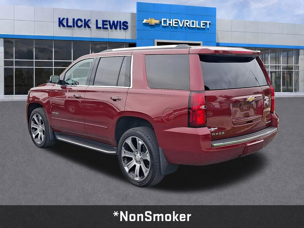 2019 Chevrolet Tahoe Premier Red at John Sisson Motors