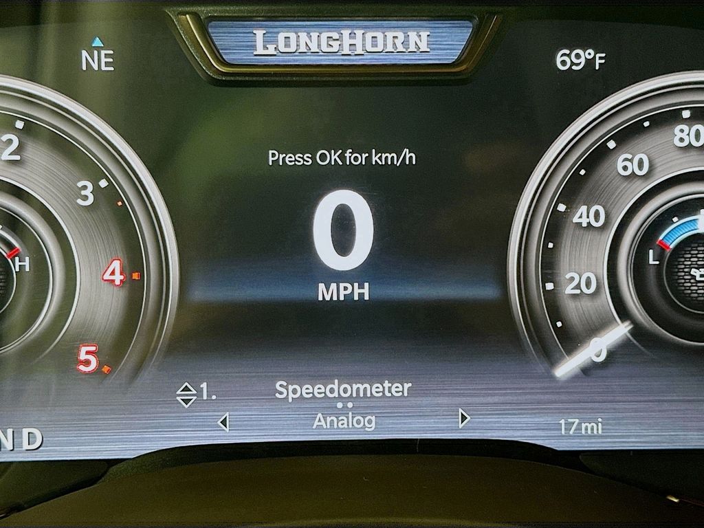 New 2026 Gray Ram Limited Longhorn 14in image 11