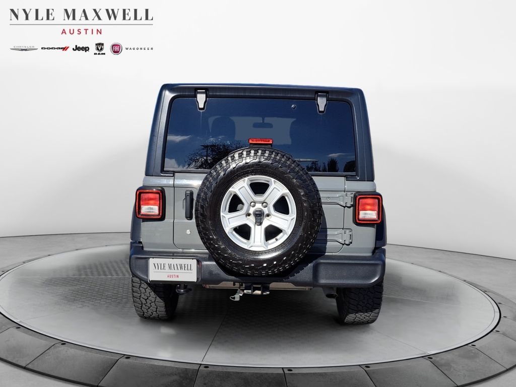 Used Car 2019 Jeep Wrangler  Unlimited Sport S For Sale Under $25,000 In Austin, Texas