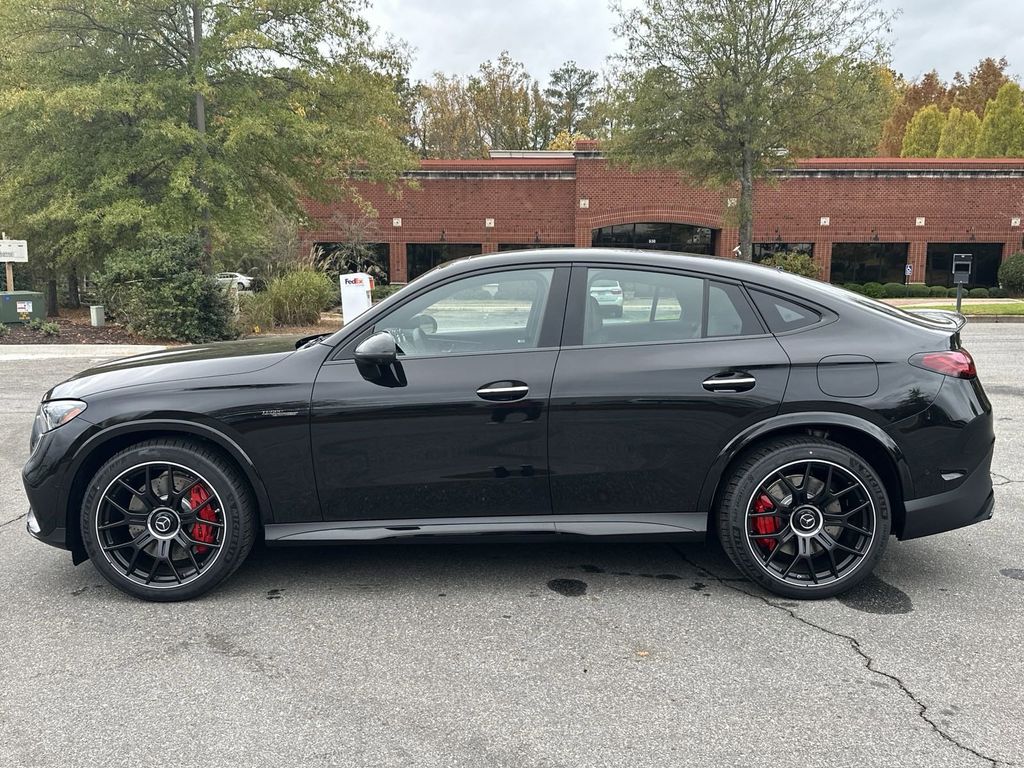 2025 Mercedes-Benz GLC GLC 63 AMG 5