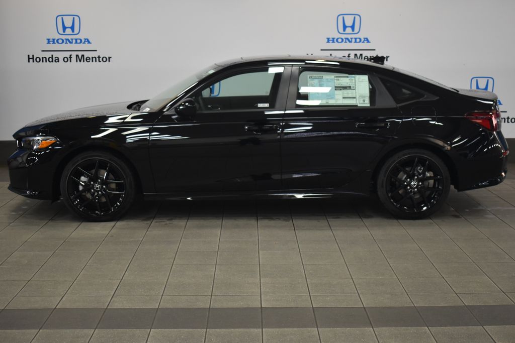 2025 Honda Civic Sport 4