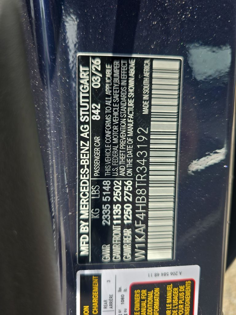2026 Mercedes-Benz C-Class C 300 Blue at John Sisson Motors