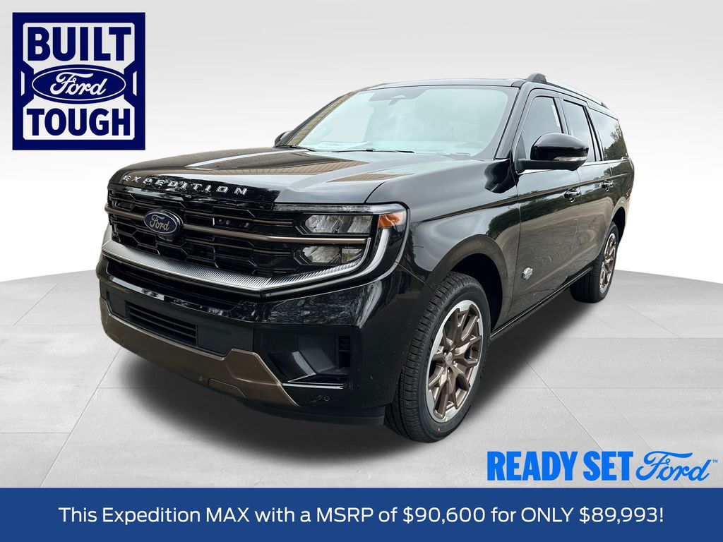 2026 Ford Expedition MAX King Ranch 4WD