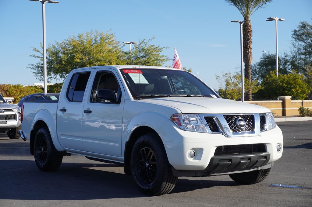 2020 Nissan Frontier SV 4