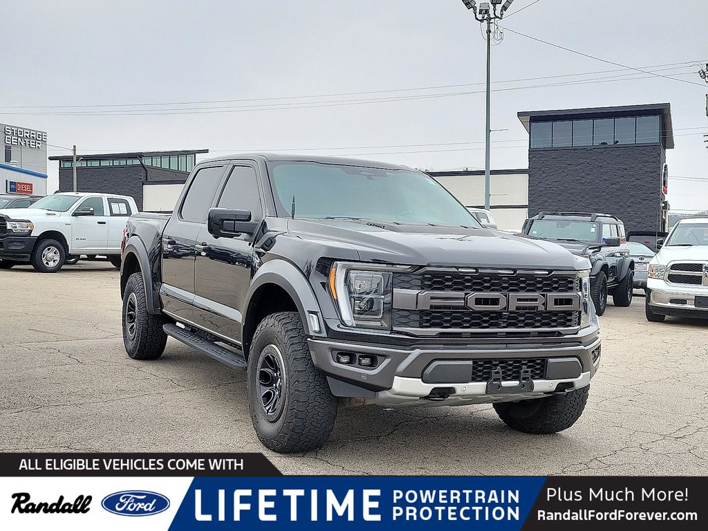 2022 Ford F-150 Raptor SuperCrew 4WD