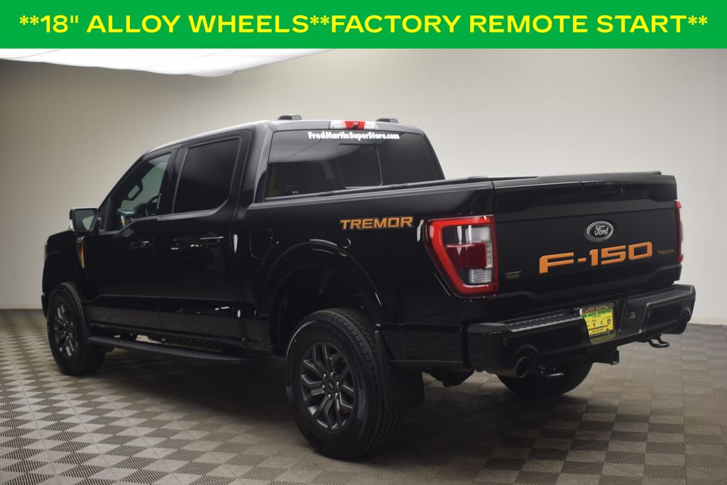 used 2022 Ford F-150 car, priced at $43,800
