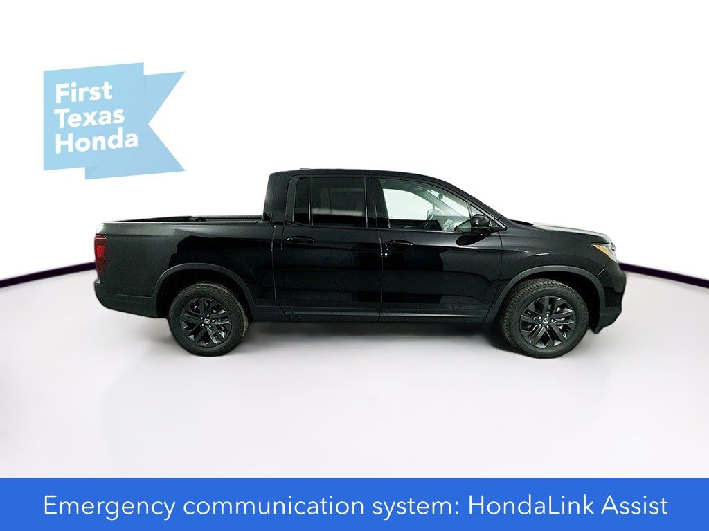 Used Car 2025 Honda Ridgeline  Sport For Sale Under $40,000 In Austin, Texas