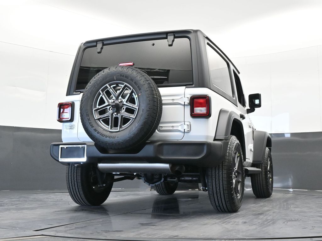 New 2026 Bright White Clearcoat Jeep Sport image 47