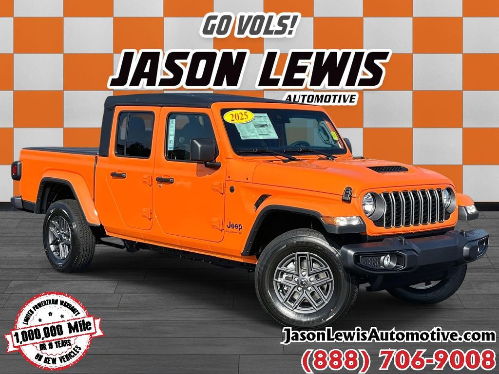 2025 Jeep Gladiator Sport S 