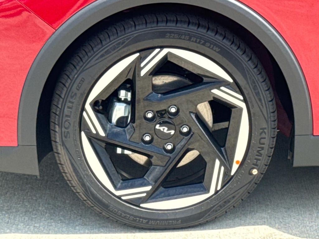 New 2026 Red Kia EX image 4