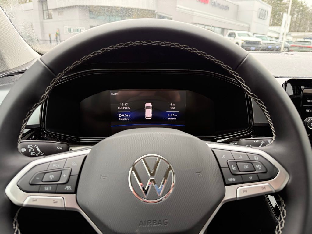 New 2026 White Volkswagen 1.5T S image 33