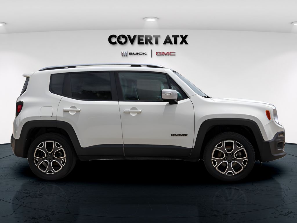 Used Car 2018 Jeep Renegade  Limited For Sale Under $20,000 In Austin, Texas