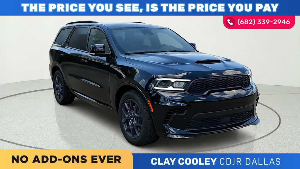 2026 Dodge Durango GT Plus HEMI V8