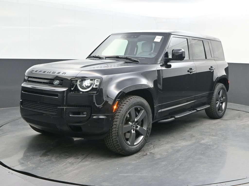 Santorini Black 2025 Land Rover Defender SUV / Crossover All-Wheel Drive 8-Speed Automatic