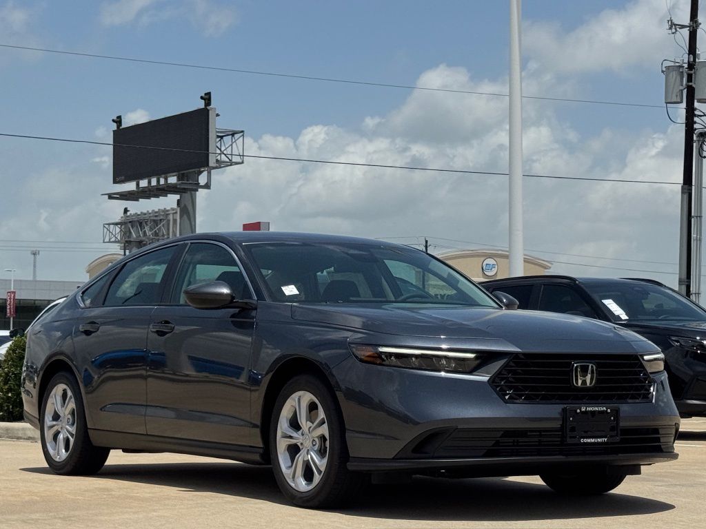 2026 Honda Accord LX Gray at Community Honda