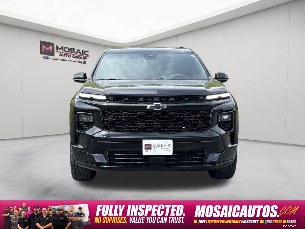 Used 2025 Chevrolet Traverse RS with VIN 1GNEVLRS1SJ268458 for sale in Zumbrota, Minnesota