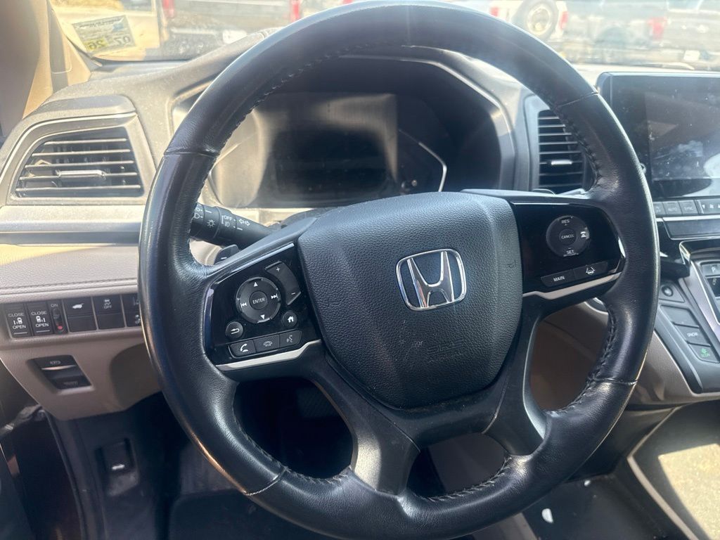2019 Honda Odyssey EX-L Red at Autostrade
