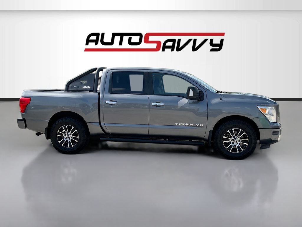2020 Nissan Titan SV Gray at Gullo Toyota