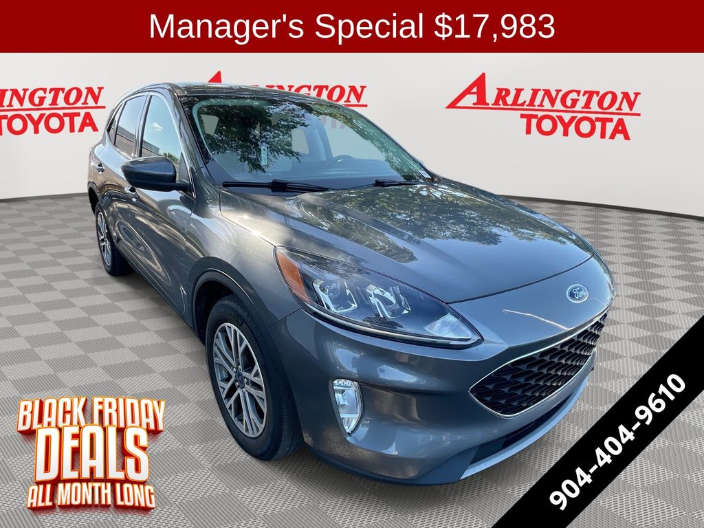 2022 Ford Escape SEL