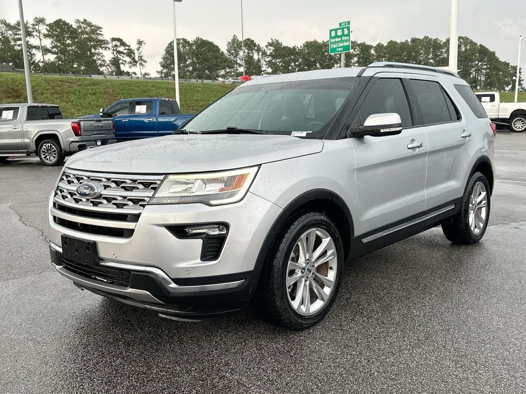 2018 Ford Explorer Limited