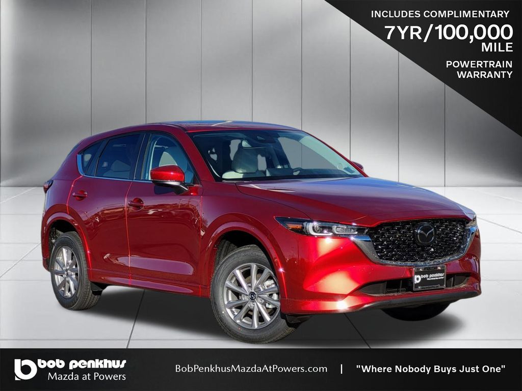 2025 Mazda Mazda CX-5 2.5 S Preferred AWD