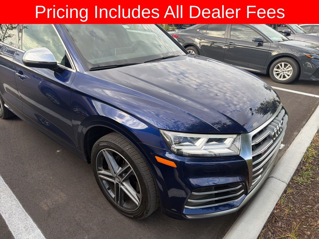 2020 Audi SQ5 3.0 quattro Tiptronic Premium Plus's photo