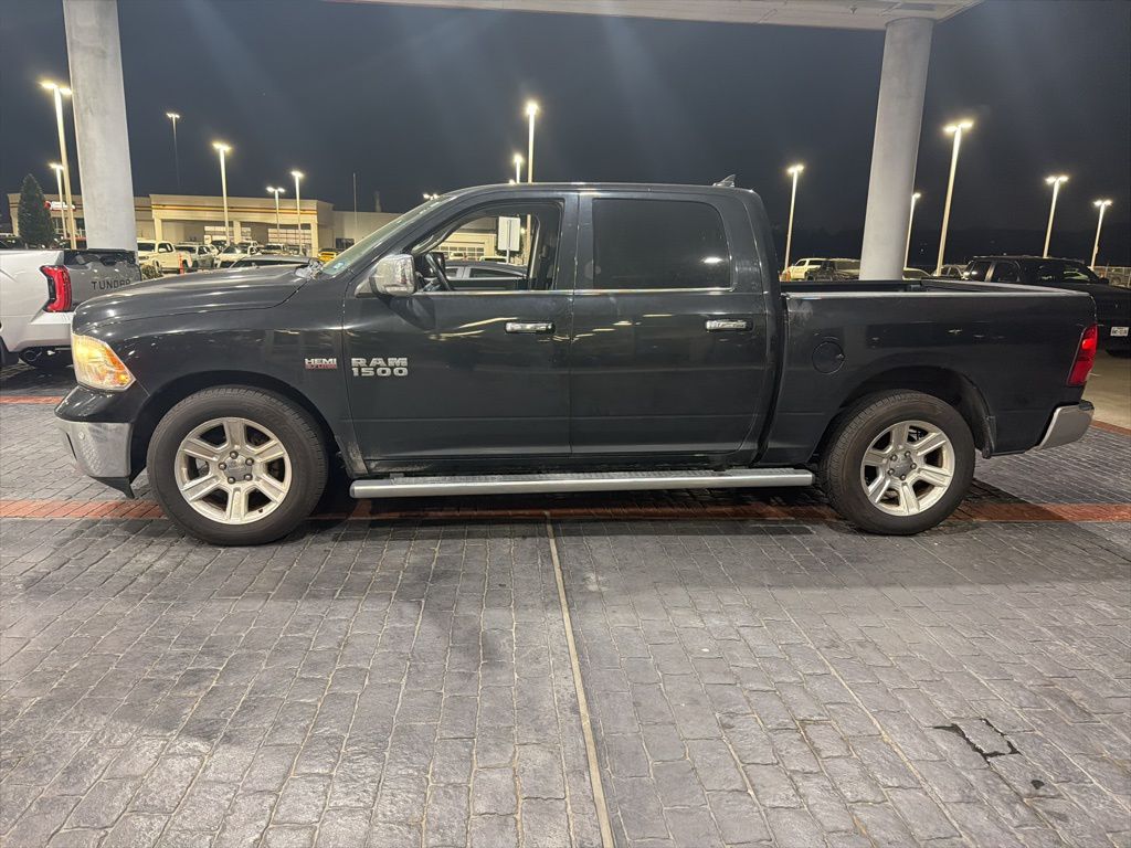 2018 RAM 1500 Lone Star Silver Crew Cab RWD