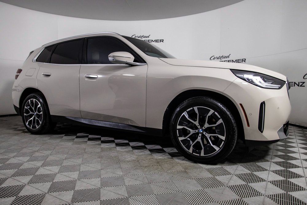 2025 BMW X3 30 xDrive