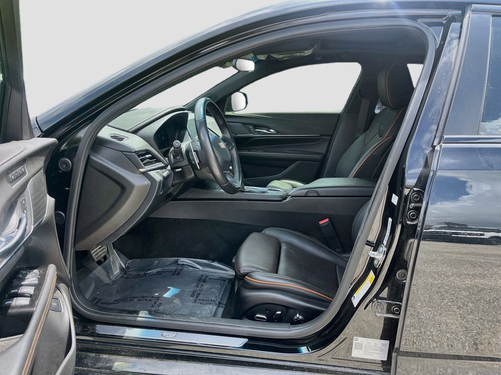 2022 Cadillac CT4 Sport Black at Emmons Autoplex
