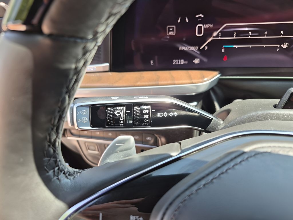 Certified Used 2026 Black Cadillac Platinum Edition image 36