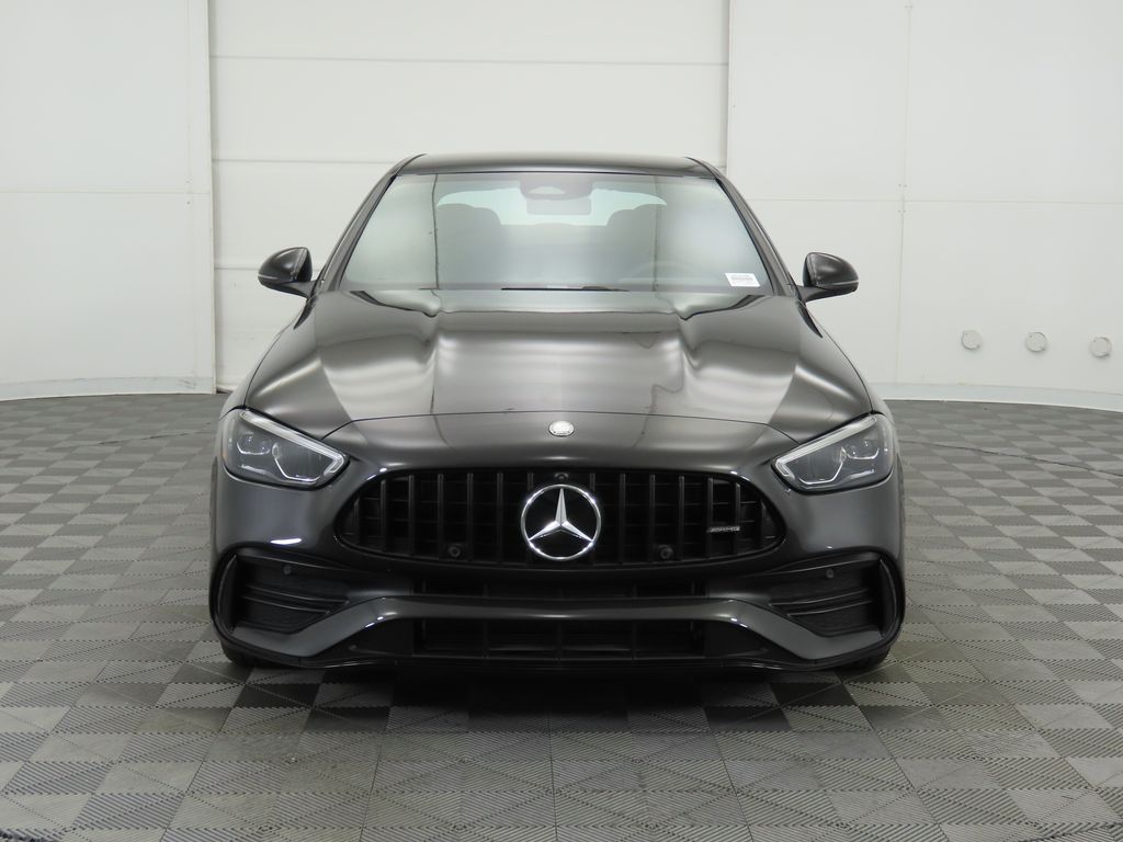 2024 Mercedes-Benz C-Class AMG C 43 2
