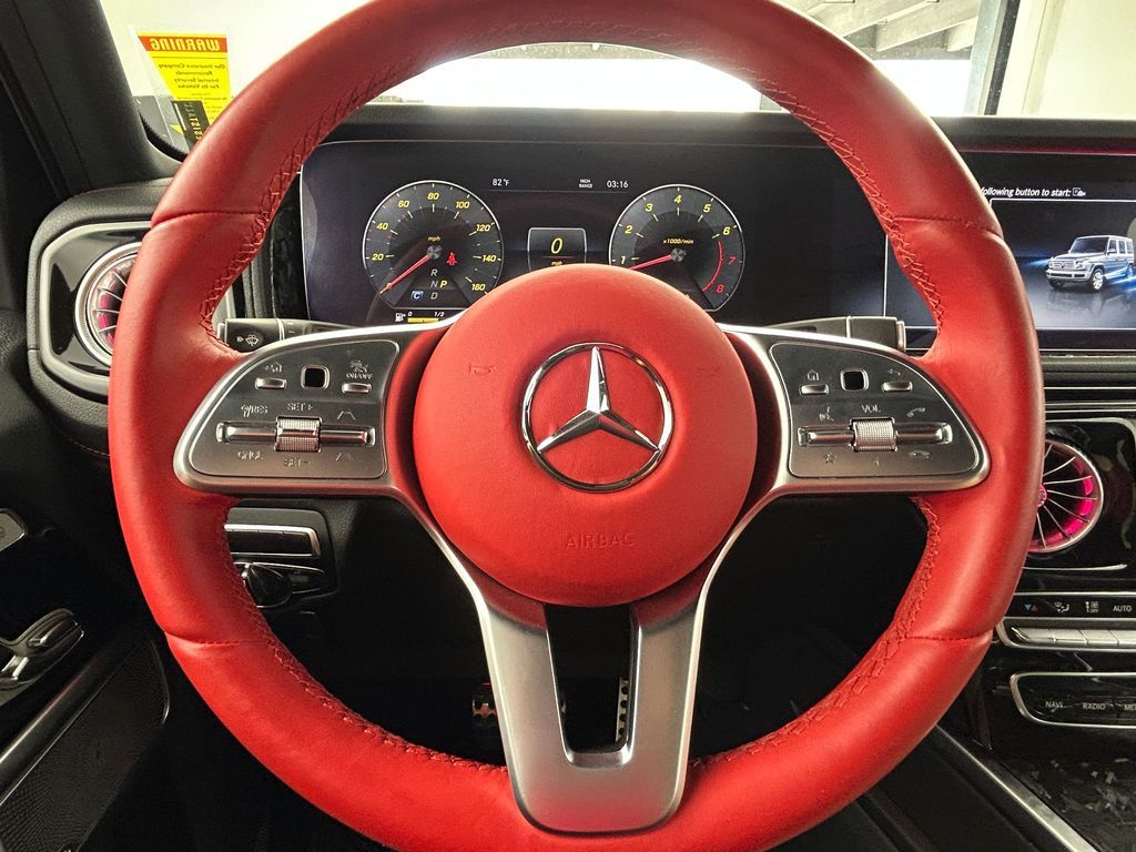 Used 2019 Iridium Silver Metallic Mercedes-Benz G 550 image 41
