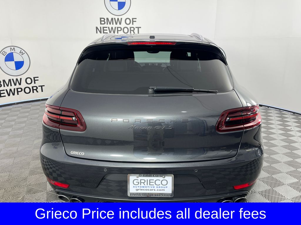 2018 Porsche Macan GTS Volcano Grey Metallic - Grieco Acura - Image 11
