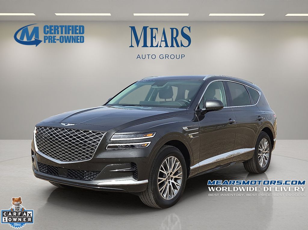 Makalu Gray 2024 Genesis GV80 2.5T AWD SUV / Crossover All-Wheel Drive 8-Speed Automatic