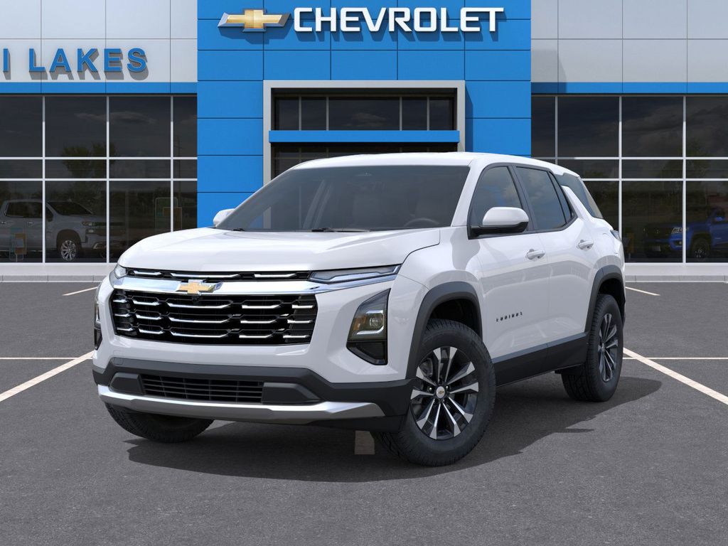 New 2026 White Chevrolet LT image 6