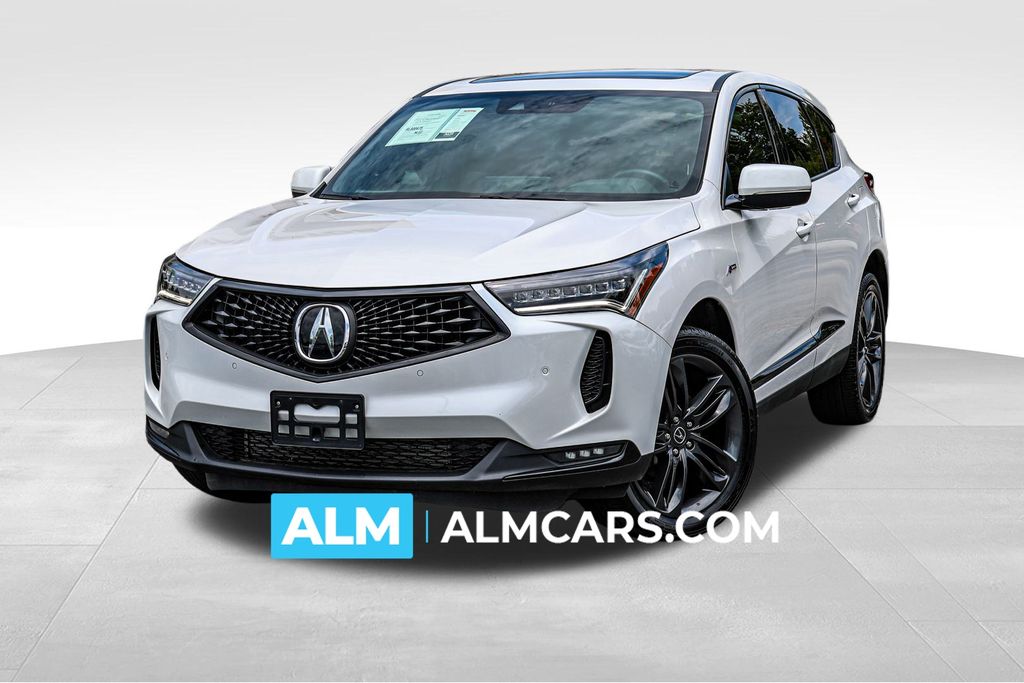 2024 Acura RDX A-Spec Package's photo