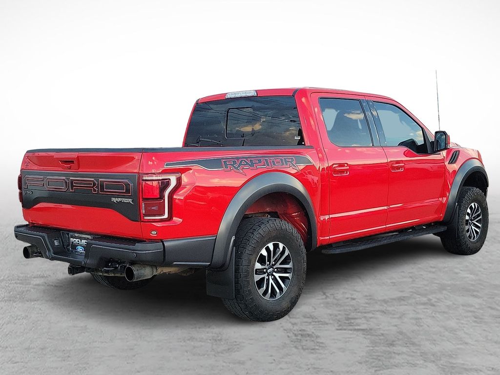 Used 2020 Red Ford Raptor image 11
