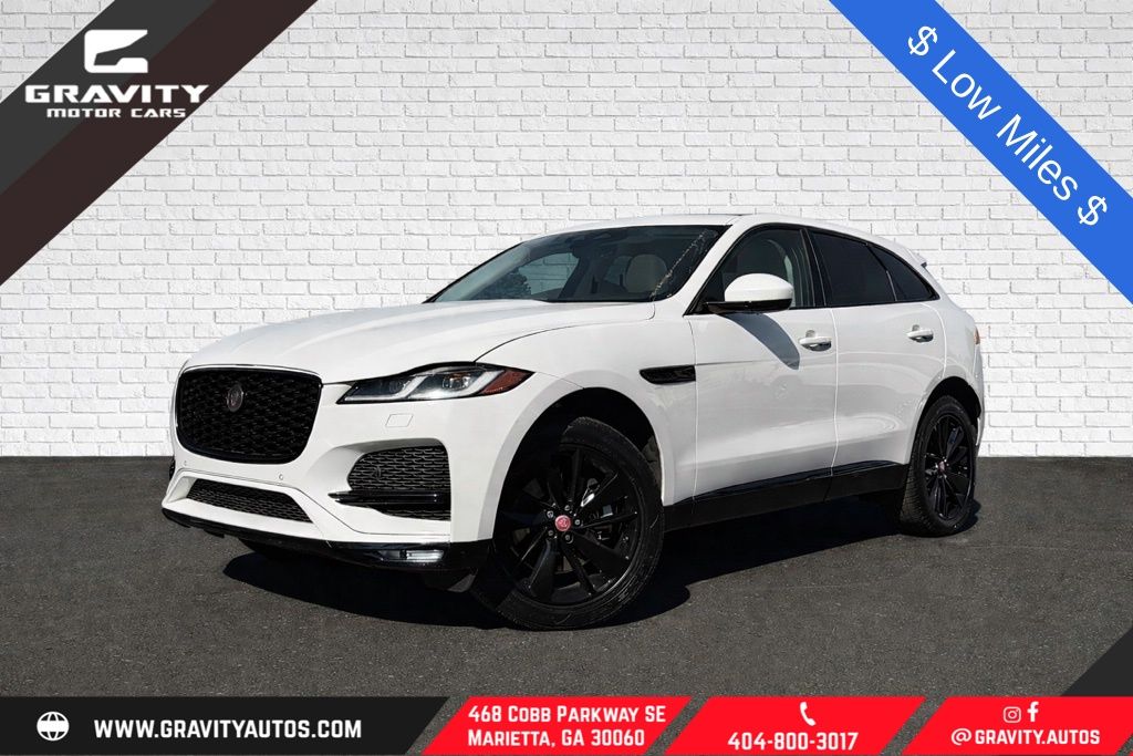 White 2023 Jaguar F-PACE P250 S AWD SUV / Crossover All-Wheel Drive 8-Speed Automatic